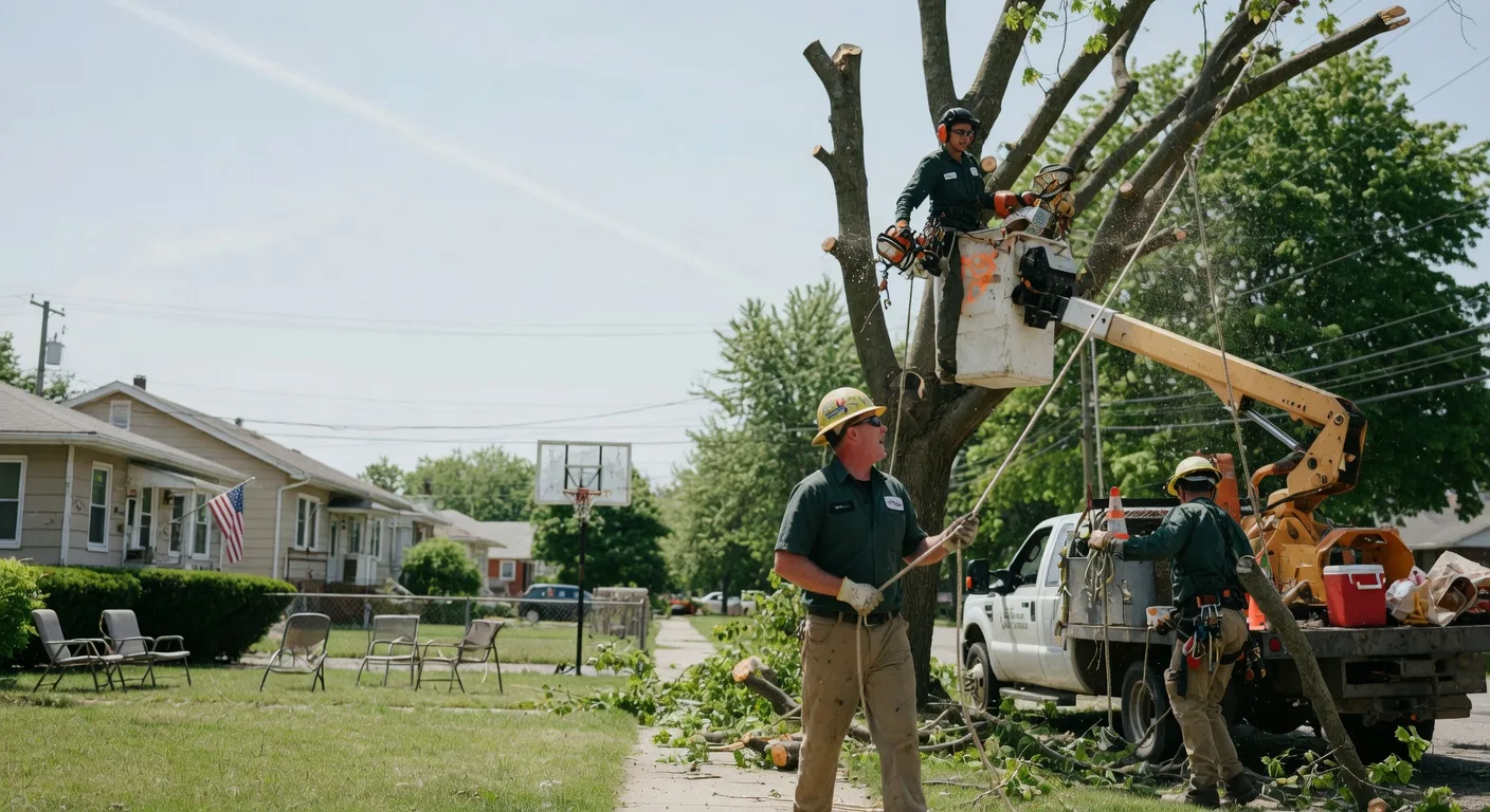 Tree Service in Bowen, IL near me